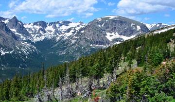 Herbst in den Rockies Lodge-basierte Rundreise