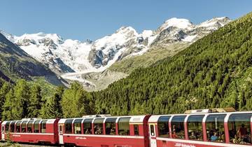 La Suisse en train - à partir de Zermatt