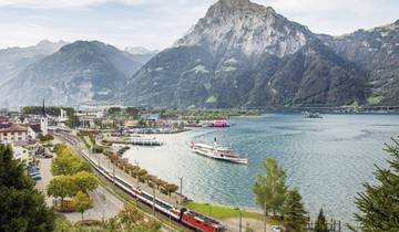 La Suisse en train - à partir de Zermatt