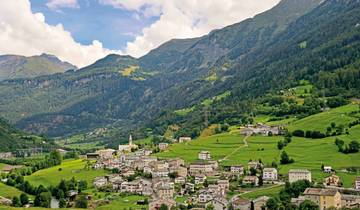 Hohepunkte der Schweiz - Grand Train Tour of Switzerland ab St. Moritz