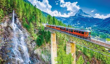 Highlights of Switzerland - Grand Train Tour of Switzerland from St. Moritz