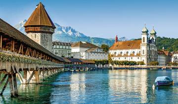 Highlights of Switzerland - Grand Train Tour of Switzerland from St. Moritz Tour