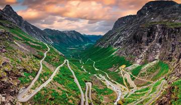 Fjorde, Gletscher und historische Hotels