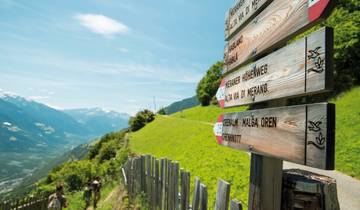 Hiking tour Merano - Lake Garda