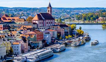 10 Days Danube River Cruise, incl. Budapest and Munich