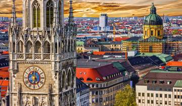 10 Days Danube River Cruise, incl. Budapest and Munich