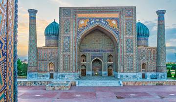 Hiking Uzbekistan\'s highlights Tour