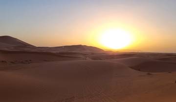 Circuit de 6 jours dans le désert du Sahara doré circuit