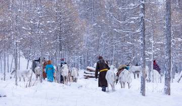 Winter with the reindeer nomads in the land of the golden sun Tour