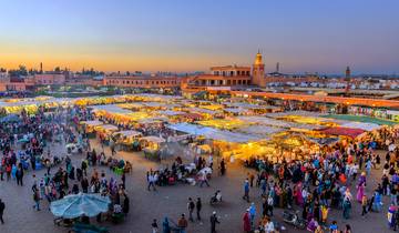 Marrakech: 4-Day Tour with Cooking Class and Waterfall Trip