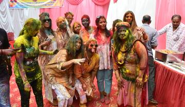 Taj, Tigre et Holi Triangle d\'or de l\'Inde avec festival de Holi et safari des tigres circuit