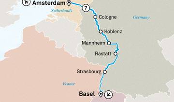 Rhine Highlights 2026 - 8 Days (from Basel to Amsterdam)