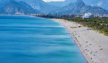 5 jours à Antalya, y compris le vol de/vers l'aéroport de Munich