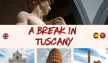 Florence : Une pause en Toscane 2026 - Circuit indépendant avec visites quotidiennes partagées circuit