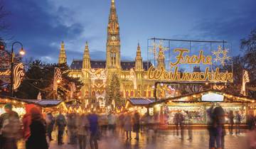 Magic of Advent on the Danube (Vienna - Nuremberg)