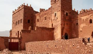 8-Day Private Morocco Tour: Marrakech to Atlas Trek & Merzouga Desert Glamping Tour