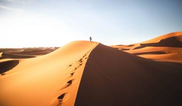Desert Sahara Express in 2 Days : Marrakech to Erg Lihoudi Desert Camp private tour Tour