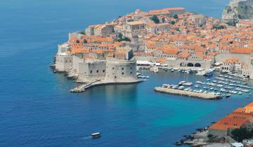 Split to Dubrovnik one-way cruise MS Desire 2025 Tour