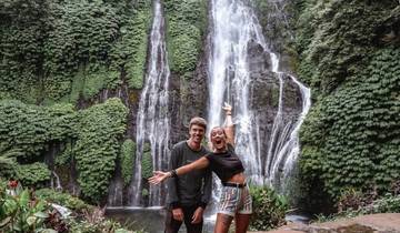 13 Days Discover Waterfall of Bali Adventure Tour (private guide & driver）