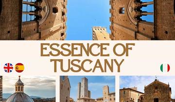 Sienne, Essence de la Toscane 2026 : Circuit indépendant avec excursions partagées circuit