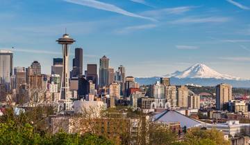 Canadian Rockies from Seattle (Camping) - 7 days