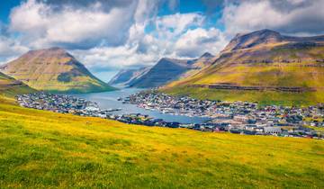 Walking in the Faroe Islands
