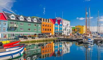 Walking in the Faroe Islands