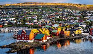 Walking in the Faroe Islands
