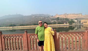 Delhi to Agra & Jaipur with Mumbai: 7 Days Guided Tour with Spanish Guide