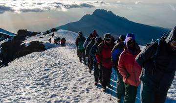 6 DAYS MOUNT KILIMANJARO RONGAI ROUTE Tour