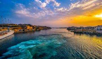 5 Day Malta-Valletta , Comino and Gozo