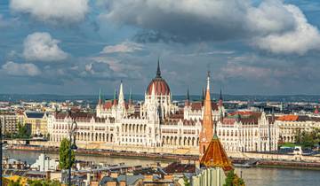 9 Tage von Budapest nach Istanbu & Kapadokien Ein Kulturerbe-Abenteuer 3FLIGHTS INKLUSIVE Rundreise