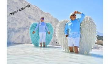 10-Day Angels Vacations in Turkey| Journey Light, Wander Bright! (Escorted private tour)