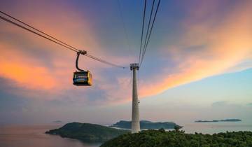 Phu Quoc: 3 Island Hopping Day Tour by Boat Trip with Cable Car and Aquatopia Water Park Experience in Phu Quoc | Vietnam