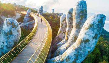 Ba Na Hills - Golden Bridge including Buffet Lunch & 2 Ways Cable Car - Deluxe Small Group Tour | From Hoi An/ Da Nang, Vietnam Tour