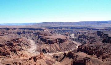 14 Day Namibia Itinerary, incl. Windhoek and Etosha National Park