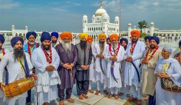 Circuit de pèlerinage sikh haut de gamme : Découvrez Kartarpur et Nankana Sahib au Pakistan circuit