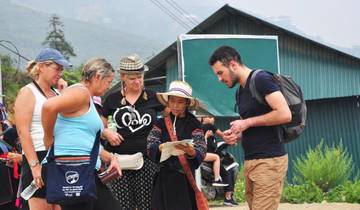 2 Tage 1 Nacht Sapa mit Trekking Übernachtung in einer ethnischen Gastfamilie | Hin- und Rückfahrt im Schlafbus ab Hanoi | Vietnam Rundreise