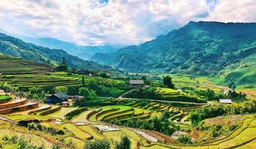 2 dagen en 1 nacht in Sapa met trektocht – Overnachting bij een etnische gastfamilie | Retourvervoer per slaapbus vanuit Hanoi | Vietnam-rondreis