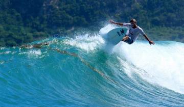 12 Days Bali Adventure of Surfing & Volcano (private guide & driver）