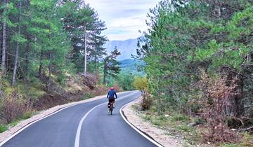 Excursion en E-Bike en Albanie circuit