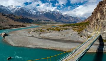 Ontdek de wonderen van de valleien van Ghizer, Hunza en Skardu