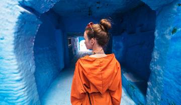 Circuito Desde Marrakech: Excursión Privada de 4 Días a las Ciudades Imperiales vía Chefchaouen