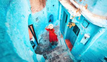 4-Day Private Tour to Imperial Cities via Chefchaouen Tour