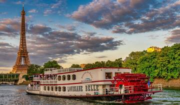 France and Swiss Alps Tour from Paris in 13 days