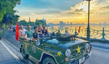 Jeepavontuur van een hele dag in Hanoi: ontdek de keuken, cultuur en het lokale leven in Hanoi-rondreis
