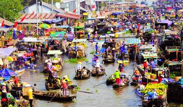 L'enchantement du delta du Mékong 3 jours : Cai Be- Can Tho- Chau Doc- Dong Thap