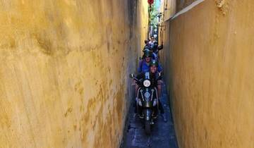 Hoi An Vespa en: Hoi An Highlights und versteckte Juwelen mit Korbboot | Hoi An, Vietnam