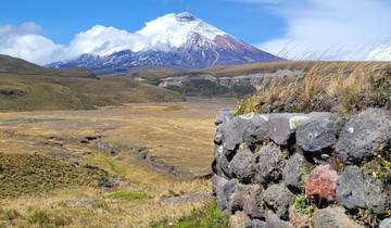 ECUADOR: Cotopaxi Volcano