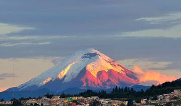 ECUADOR: Cotopaxi Volcano